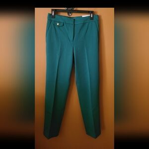 LOFT Emerald Green Women's Trousers